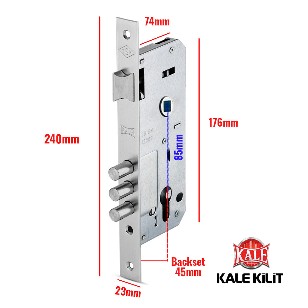 CERRADURA DE INCRUSTAR KALE CE-15