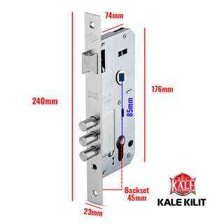 CERRADURA DE INCRUSTAR KALE CE-15