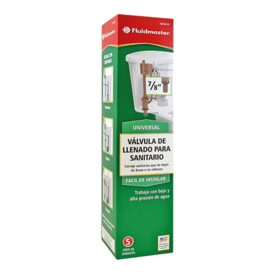 VÁLVULA DE LLENADO FLUIDMASTER