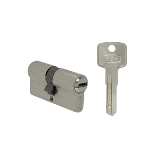 CILINDRO FEH 60MM LLAVE-LLAVE 6162
