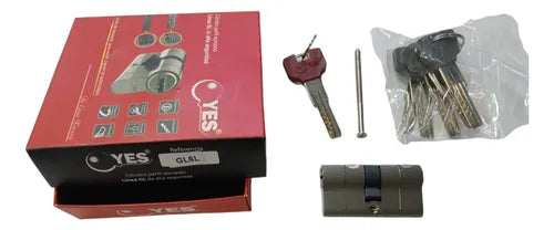CILINDRO YES 60MM LLAVE-LLAVE