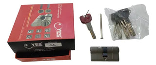 CILINDRO YES 60MM LLAVE-LLAVE