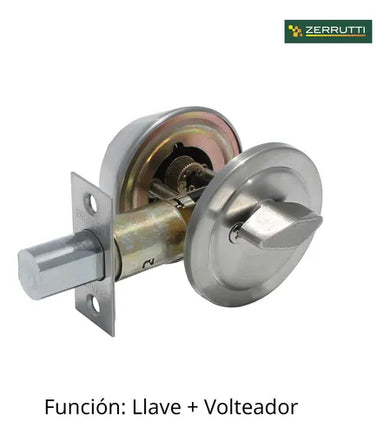 CERROJO ZERRUTI Z201 LLAVE-MARIPOSA