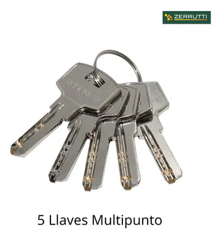 CERROJO ZERRUTI Z201 LLAVE-MARIPOSA