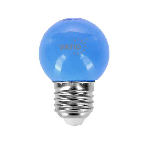 BOMBILLO LED VATIO 1W AZUL