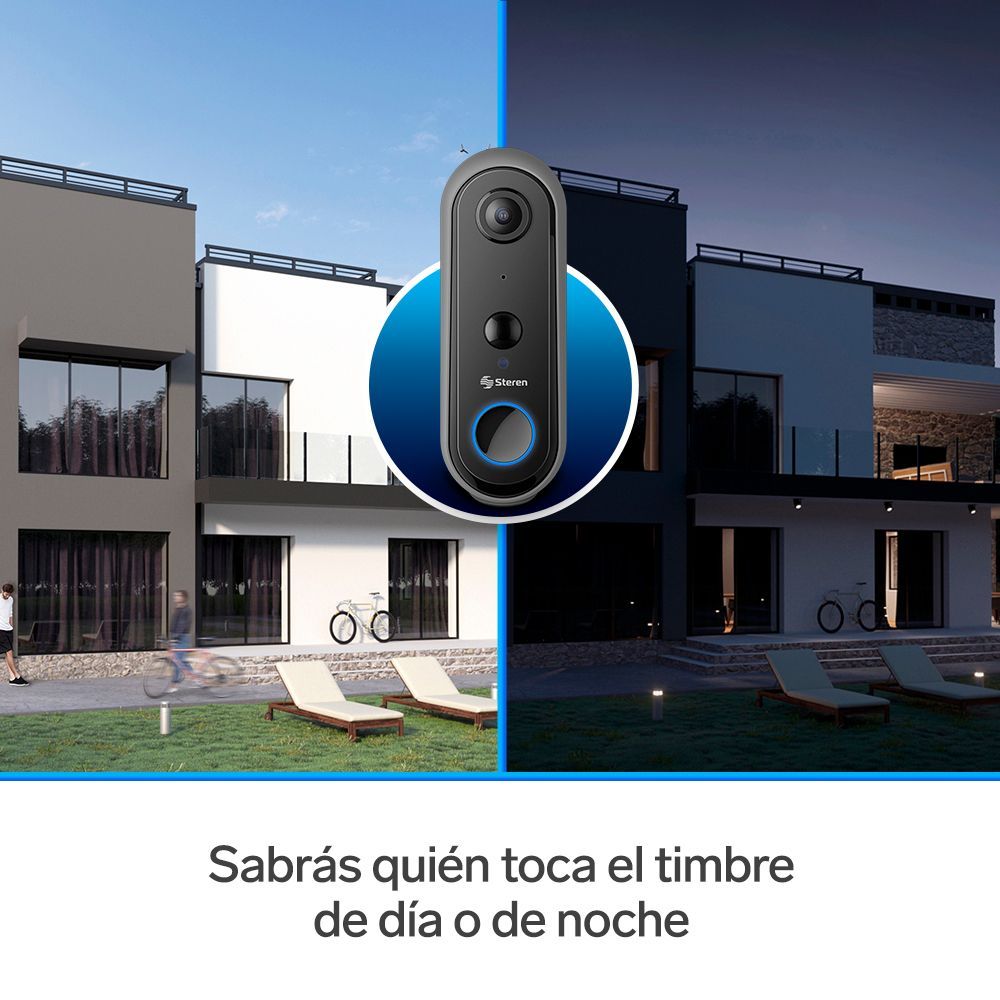 VIDEO TIMBRE STEREN WI-FI