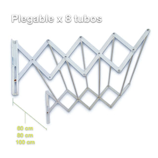 TENDEDERO DE ROPA EXTENSIBLE 80CM