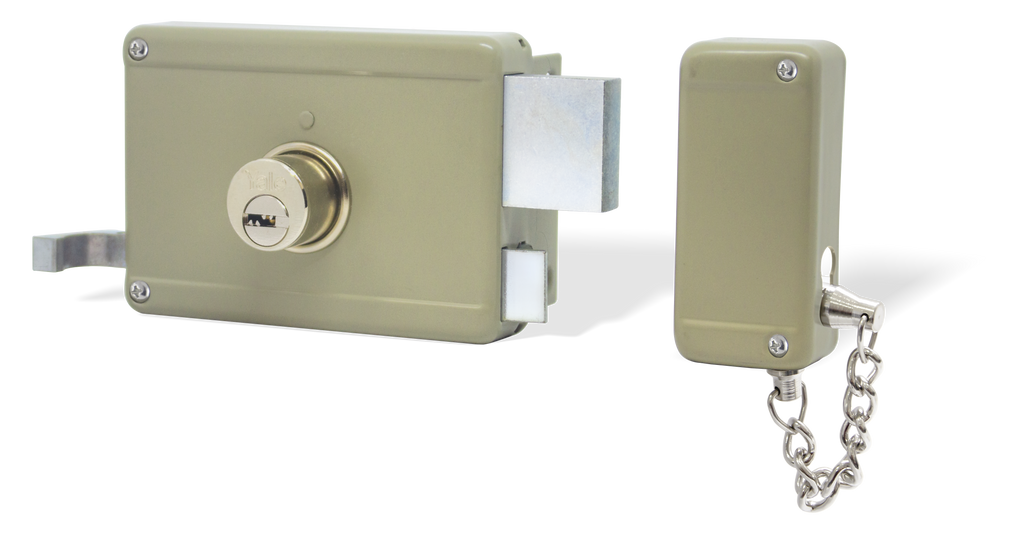 CERRADURA YALE 3610-60 DE LL/P 3046