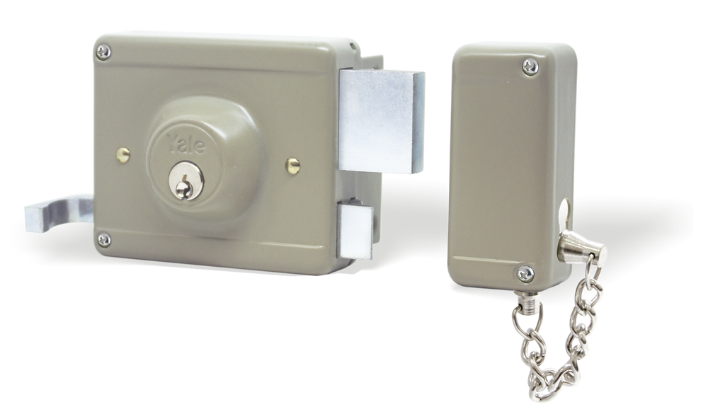 CERRADURA YALE ACORAZ 3085 IZ 105-50 CI