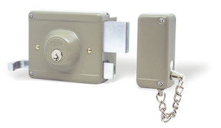 CERRADURA YALE ACORAZ 3085 IZ 105-50 CI