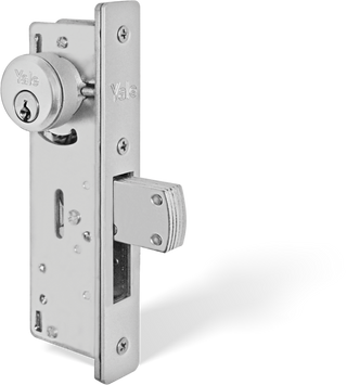 CERRADURA YALE VIDRIO A28 RECTA LL-LL 7079
