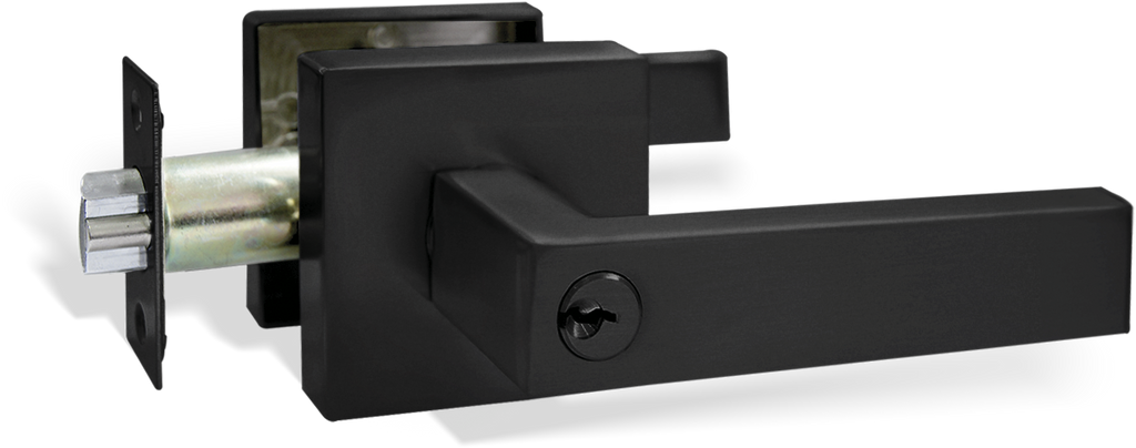 CERRADURA YALE BARI E/PPAL NEGRA 9103