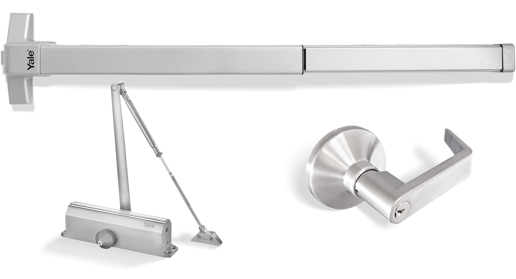 COMBO ANTIPÁNICO YALE 1PT 34900