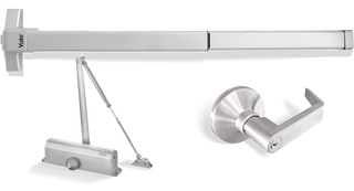 COMBO ANTIPÁNICO YALE 1PT 34900