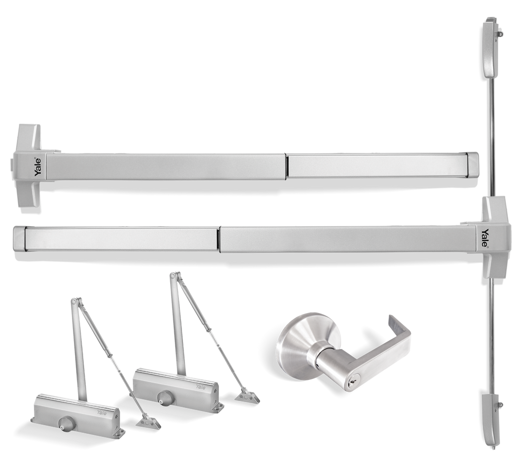 COMBO ANTIPANICO YALE 34901 DOBLE