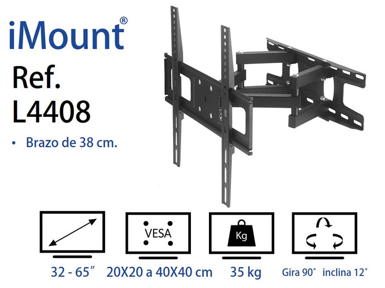 SOPORTE TV IMOUNT 4408