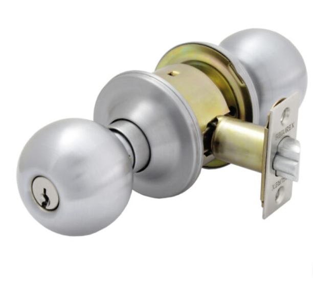 CERRADURA SEGUREX ORBIT CROMADO BRILLANTE PARA BAÑO A-40S