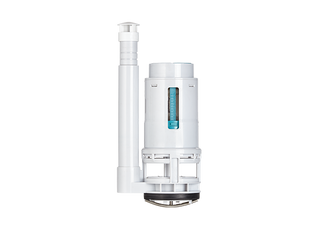 VÁLVULA DUAL AJUSTABLE SANITARIO UNA PIEZA 2″ BAJA