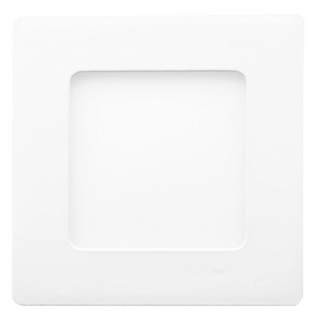 PANEL LED 6W CUADRADO INCRUSTAR UDUKE