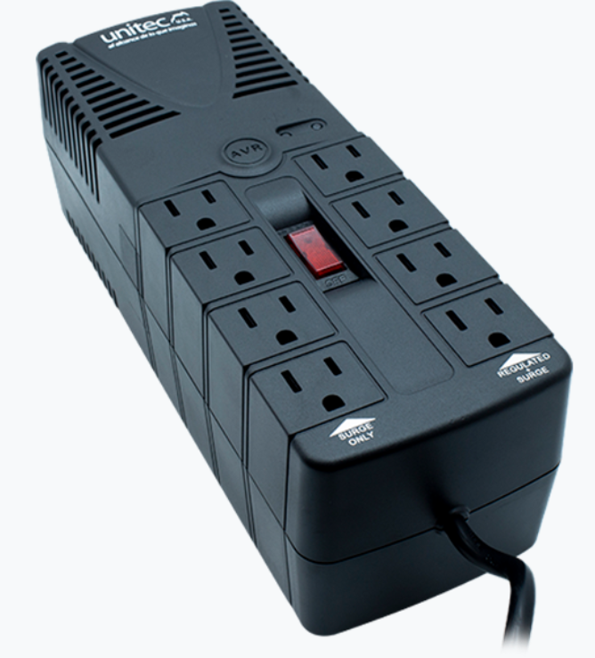 REGULADOR DE VOLTAJE UNITEC U 1200