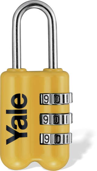 CANDADO YALE 3 COMB AMLLO YP2 8828