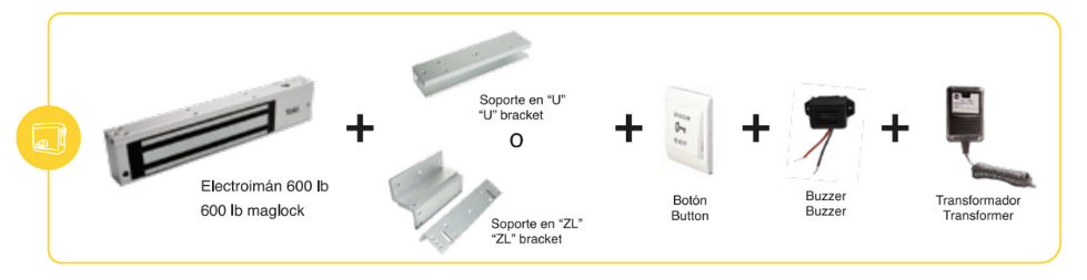 KIT ELECTROIMAN 600LB 6668