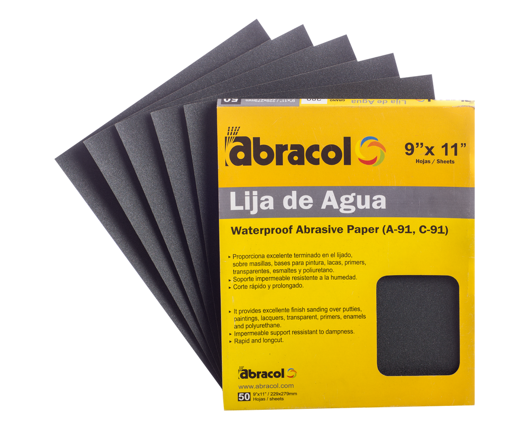 LIJA ABRACOL #360