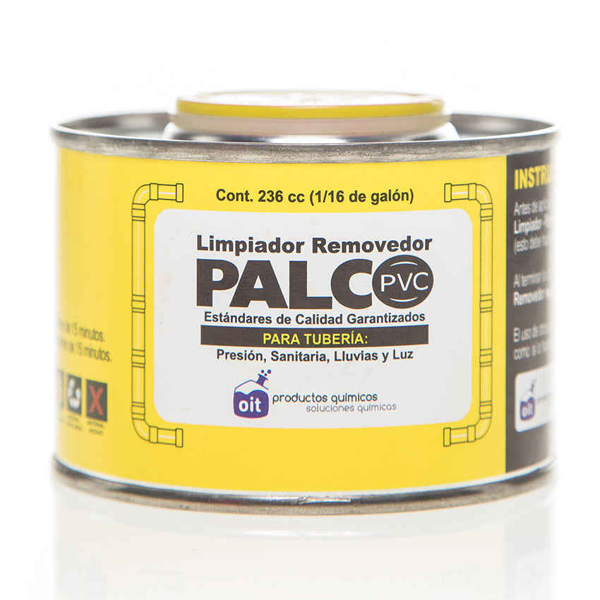 LIMPIADOR PALCO 1/16 DE GALÓN PVC