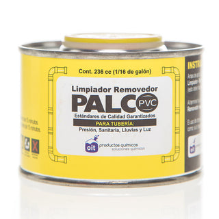 LIMPIADOR PALCO 1/16 DE GALÓN PVC