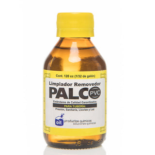 LIMPIADOR PALCO 1/32 DE GALÓN PVC