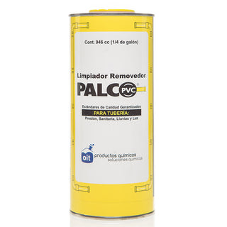 LIMPIADOR PALCO 1/4 DE GALÓN PVC