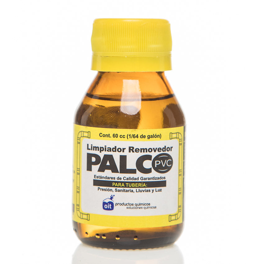 LIMPIADOR PALCO 1/64 DE GALÓN PVC