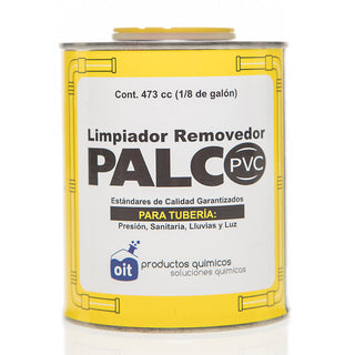 LIMPIADOR PALCO 1/8 DE GALÓN PVC