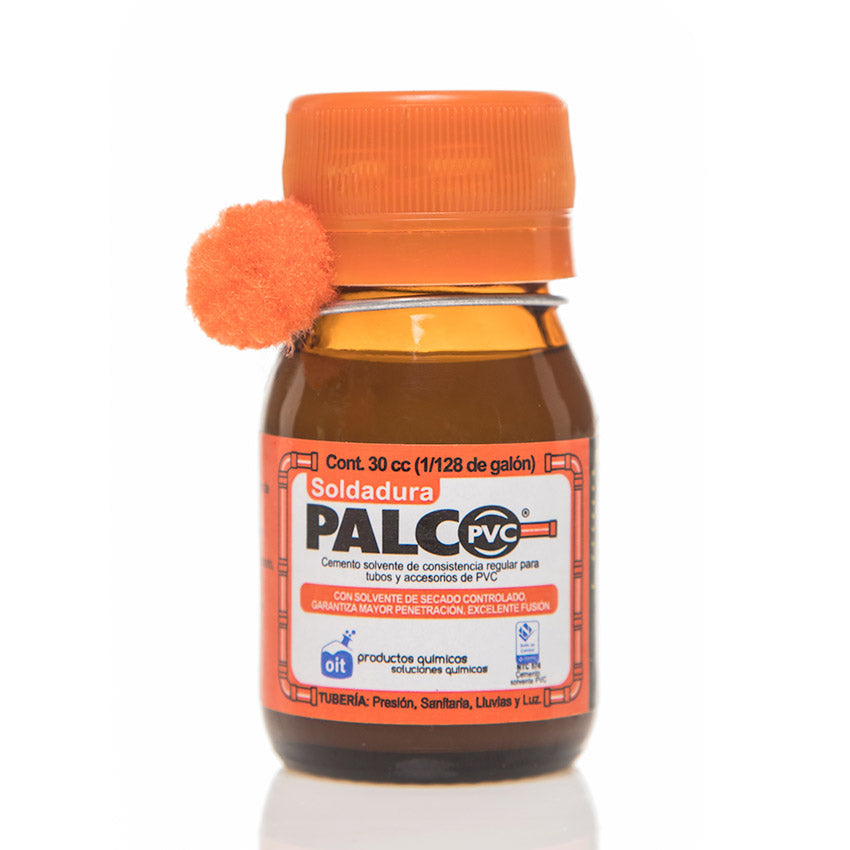 SOLDADURA PALCO 1/128 DE GALÓN PVC