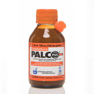 SOLDADURA PALCO 1/32 DE GALÓN PVC