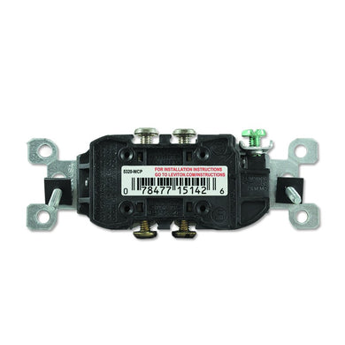 TOMA DOBLE LEVITON DE INCRUSTAR