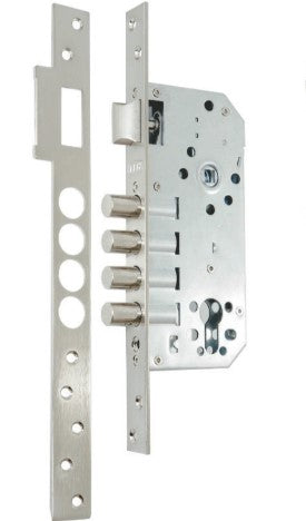 CERRADURA DE INCRUSTAR FEH 50MM CON DEFENDER 6701