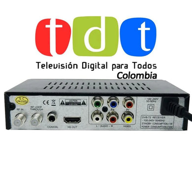 DECODIFICADOR TDT